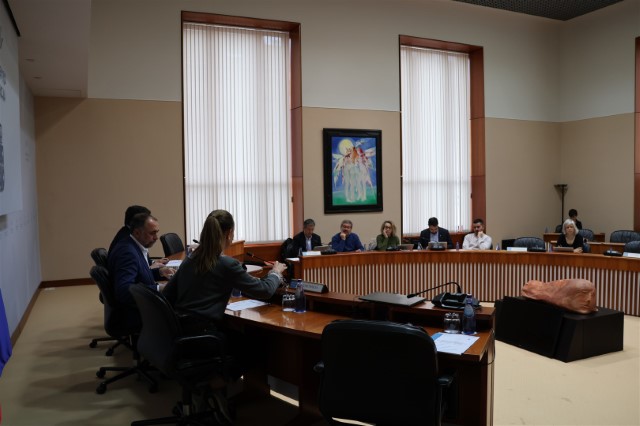 Acordos aprobados na reunión da Comisión 1ª, Institucional, de Administración Xeral, Xustiza e Interior celebrada o 19 de marzo de 2025